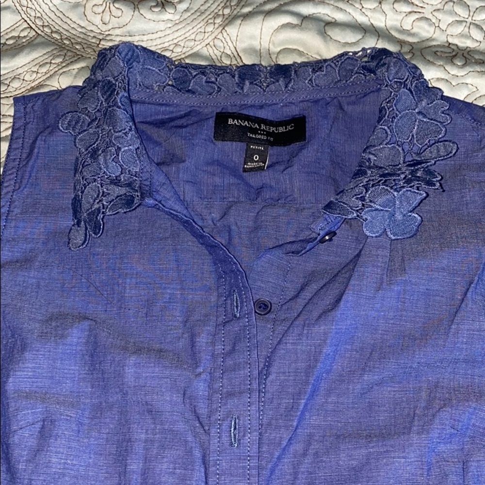 Banana republic button down